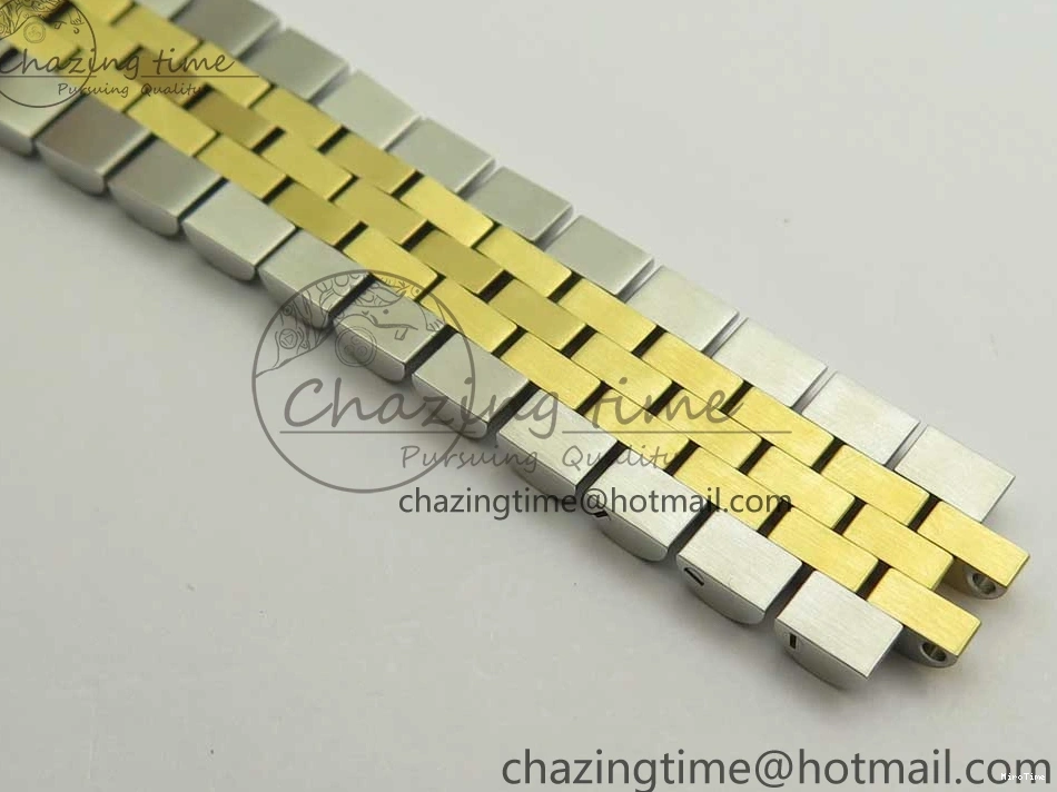 MiroTime 0801 DateJust 36 SS YG 116233 ARF 1:1 Best Edition 904L Steel Black Dial Stick Markers on Jubilee Bracelet SH3135 V EasyMatch 3261